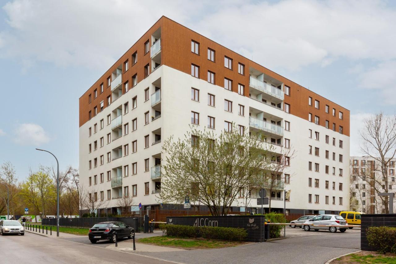 Apartament Na Woli Sowinskiego By Noclegi Renters وارسو المظهر الخارجي الصورة