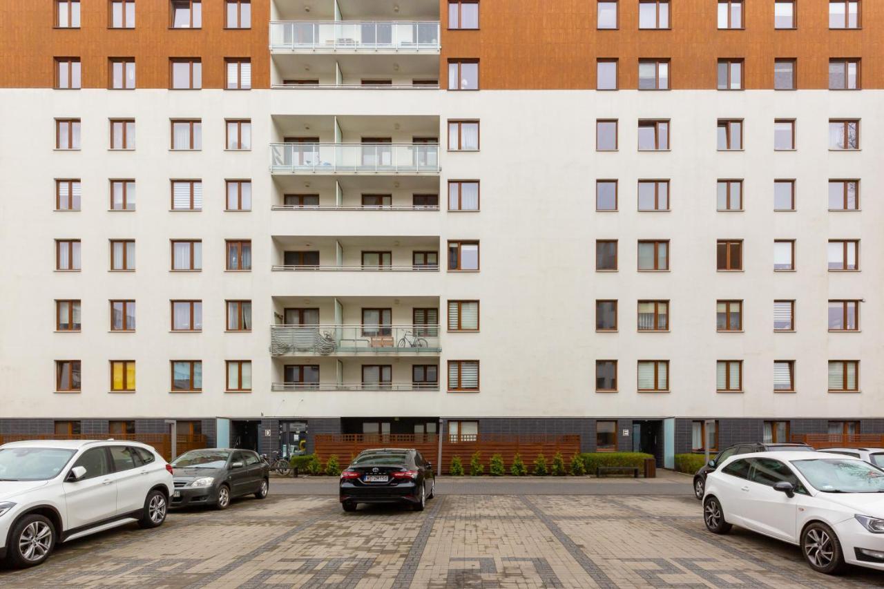 Apartament Na Woli Sowinskiego By Noclegi Renters وارسو المظهر الخارجي الصورة