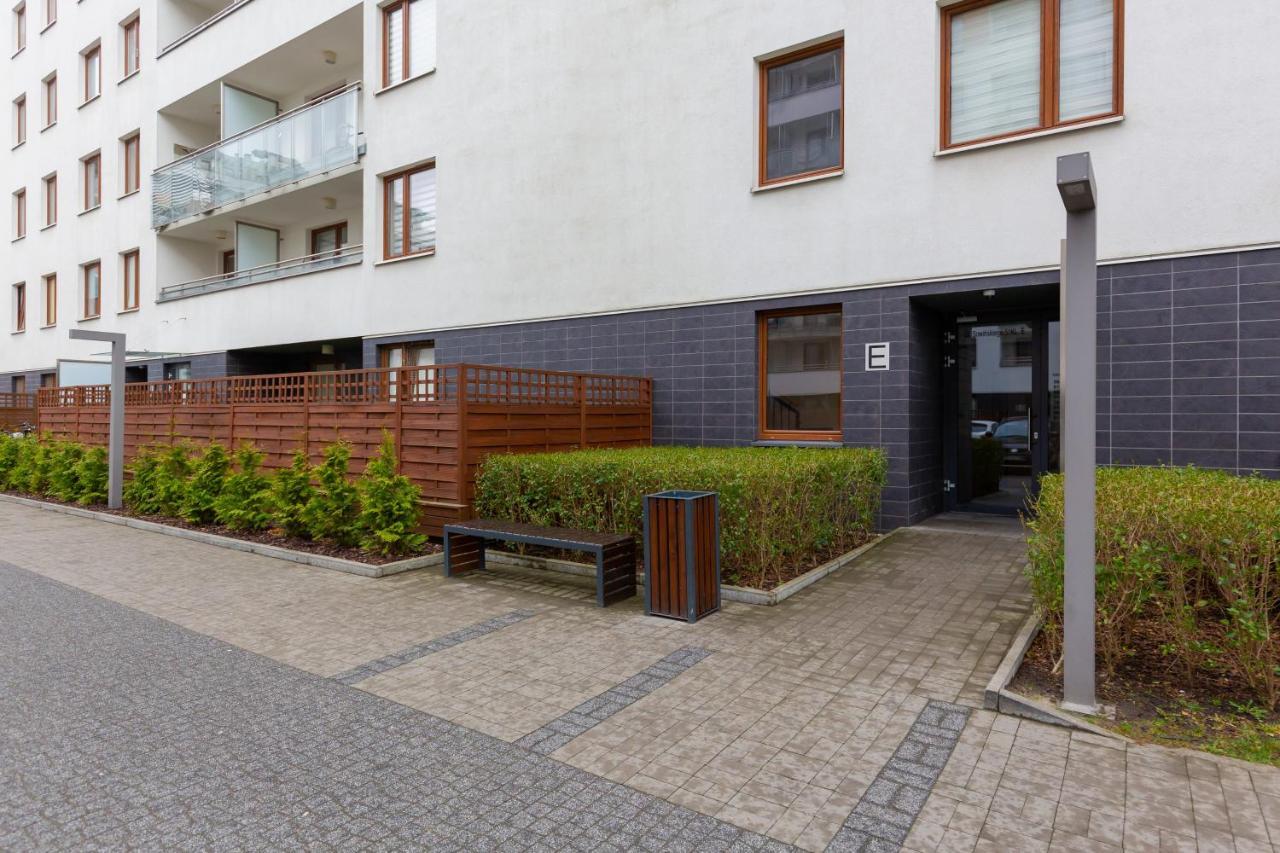 Apartament Na Woli Sowinskiego By Noclegi Renters وارسو المظهر الخارجي الصورة