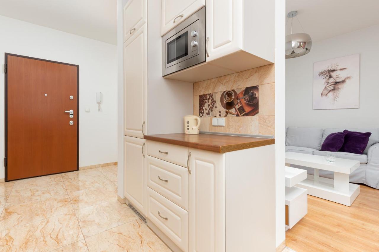 Apartament Na Woli Sowinskiego By Noclegi Renters وارسو المظهر الخارجي الصورة